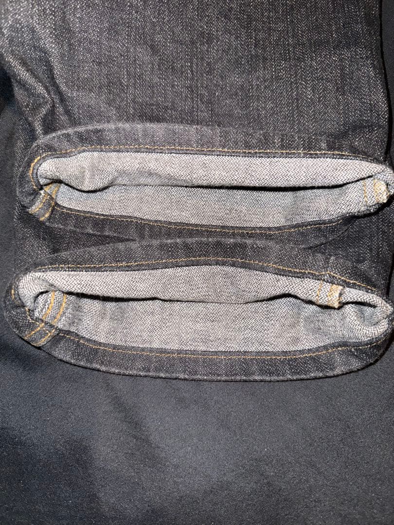 Levis SilverTab ブラックデニム バギーW33 L32 古着