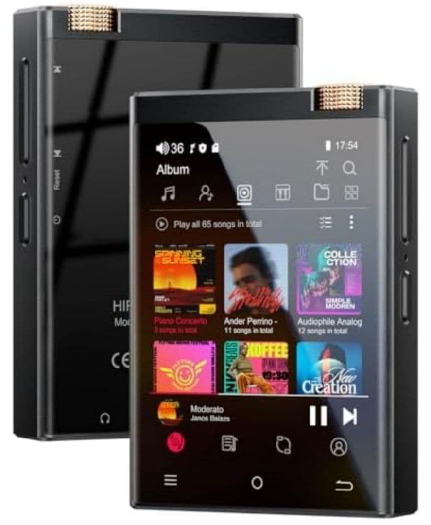 Oilsky M308 ES9018Q2M android DAP ハイレゾ