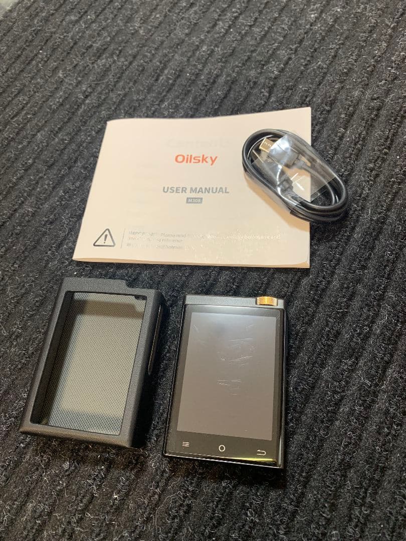 Oilsky M308 ES9018Q2M android DAP ハイレゾ
