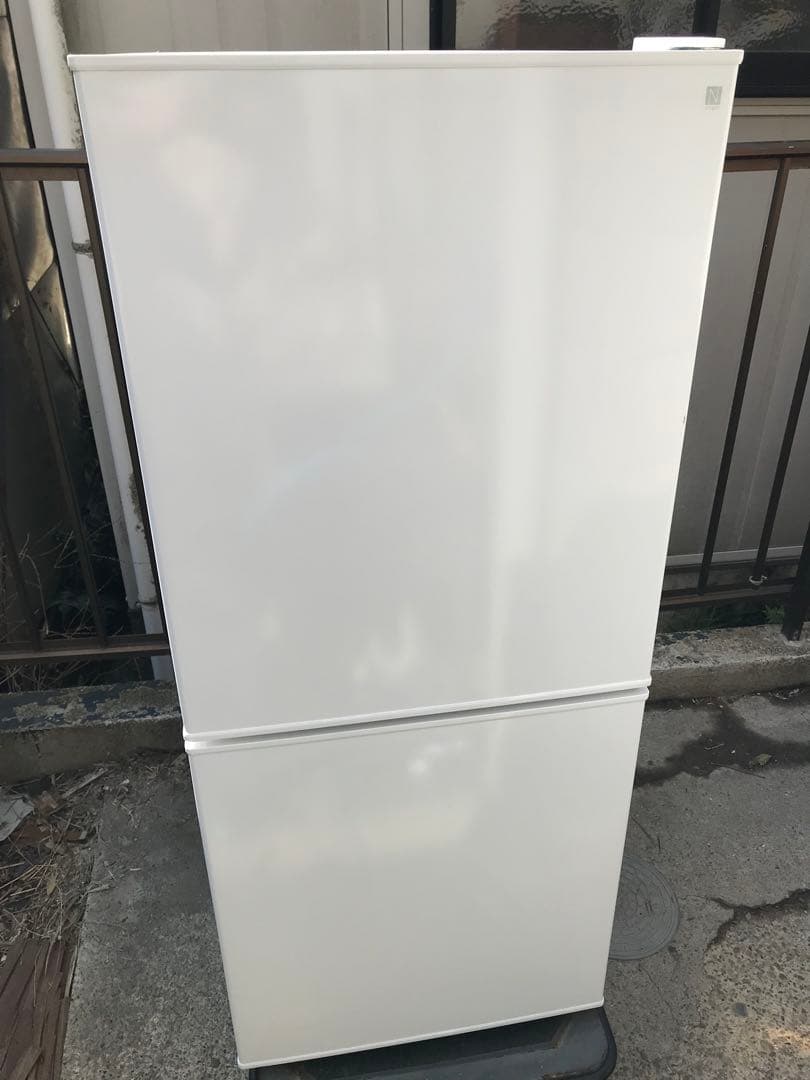 N518ニトリ グラシア 2020年製106L 冷凍冷蔵庫 ホワイト