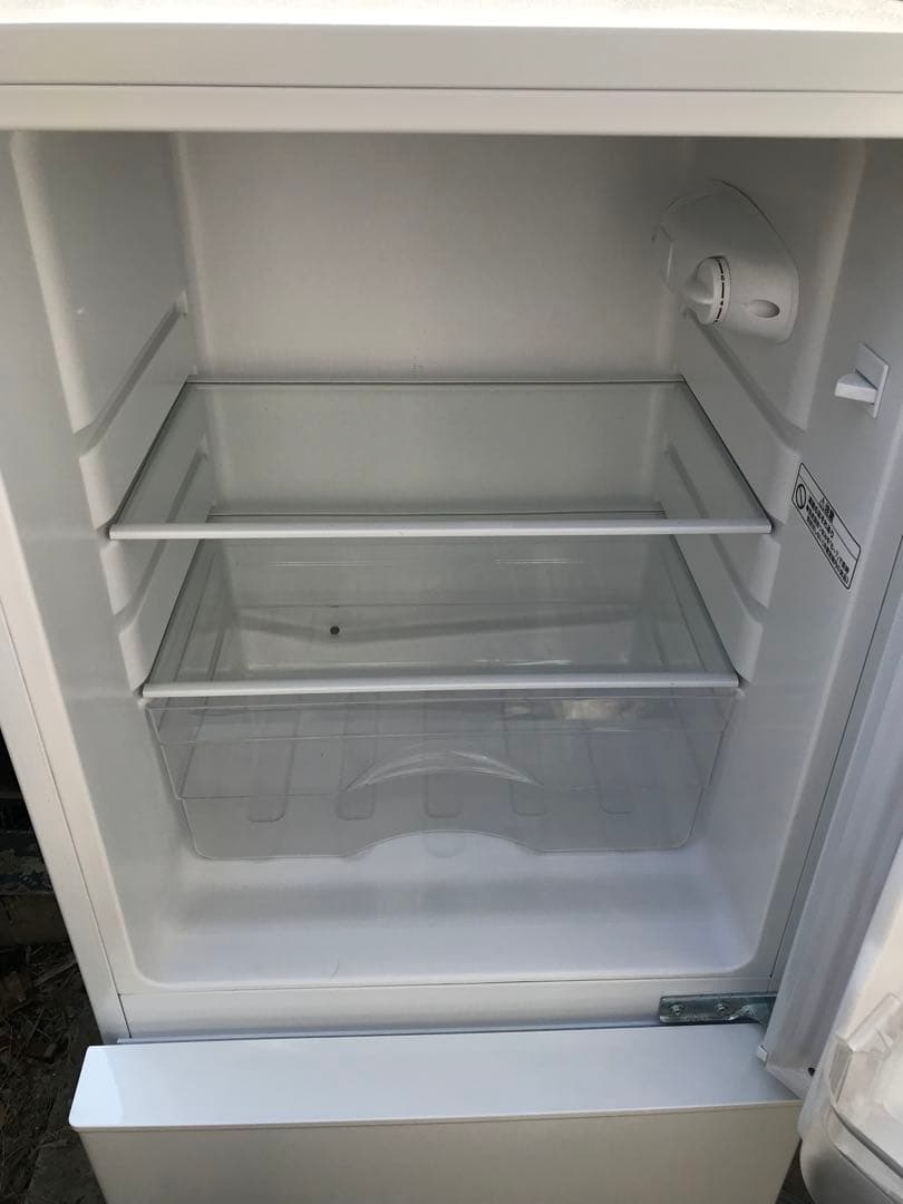 N518ニトリ グラシア 2020年製106L 冷凍冷蔵庫 ホワイト