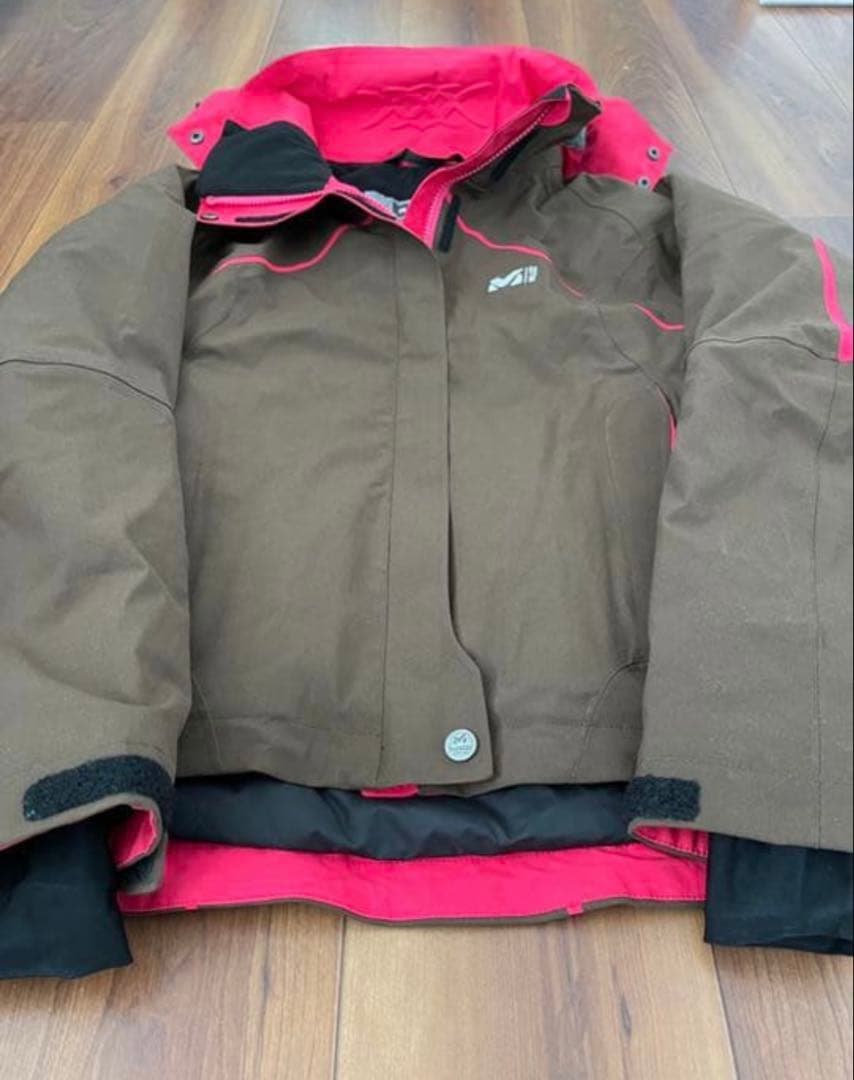 MILLET スキー・スノボウェア上下セットXS