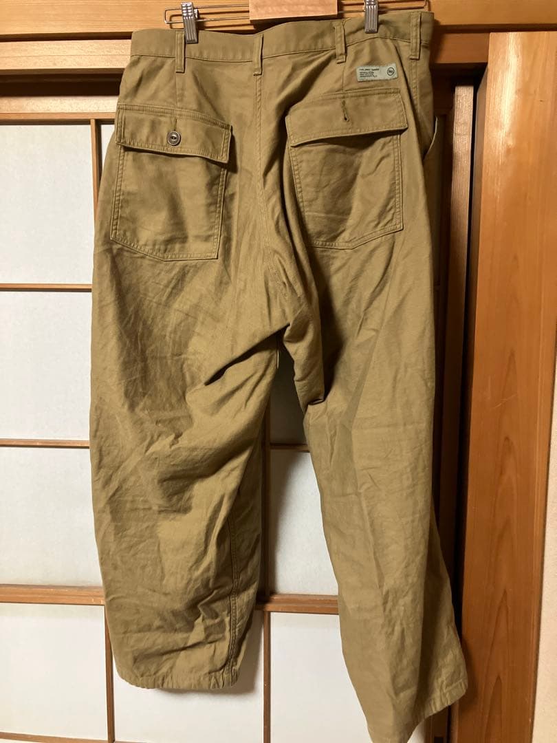 【最終値下】NEIGHBORHOOD 24SS WIDE BAKER PANTS