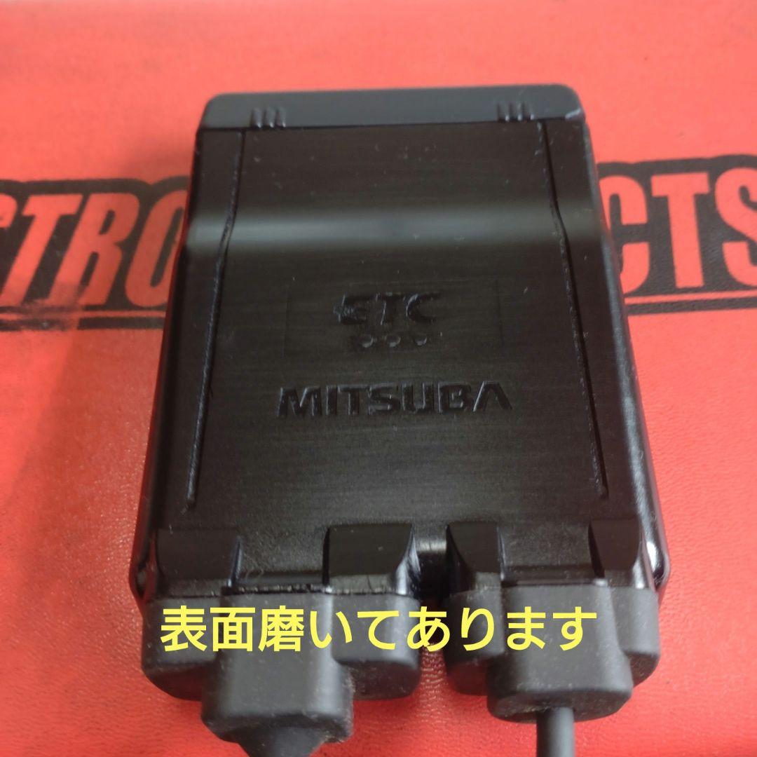 バイク用　ETC　車載器　ミツバ　BE61　（検索用）ETC2.0　1088