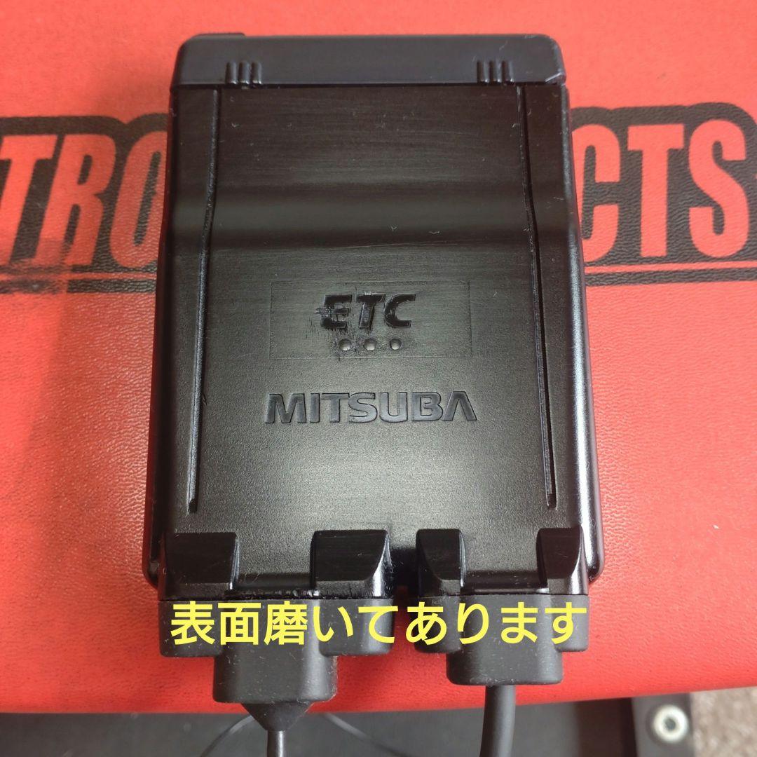 バイク用　ETC　車載器　ミツバ　BE61　（検索用）ETC2.0　1088