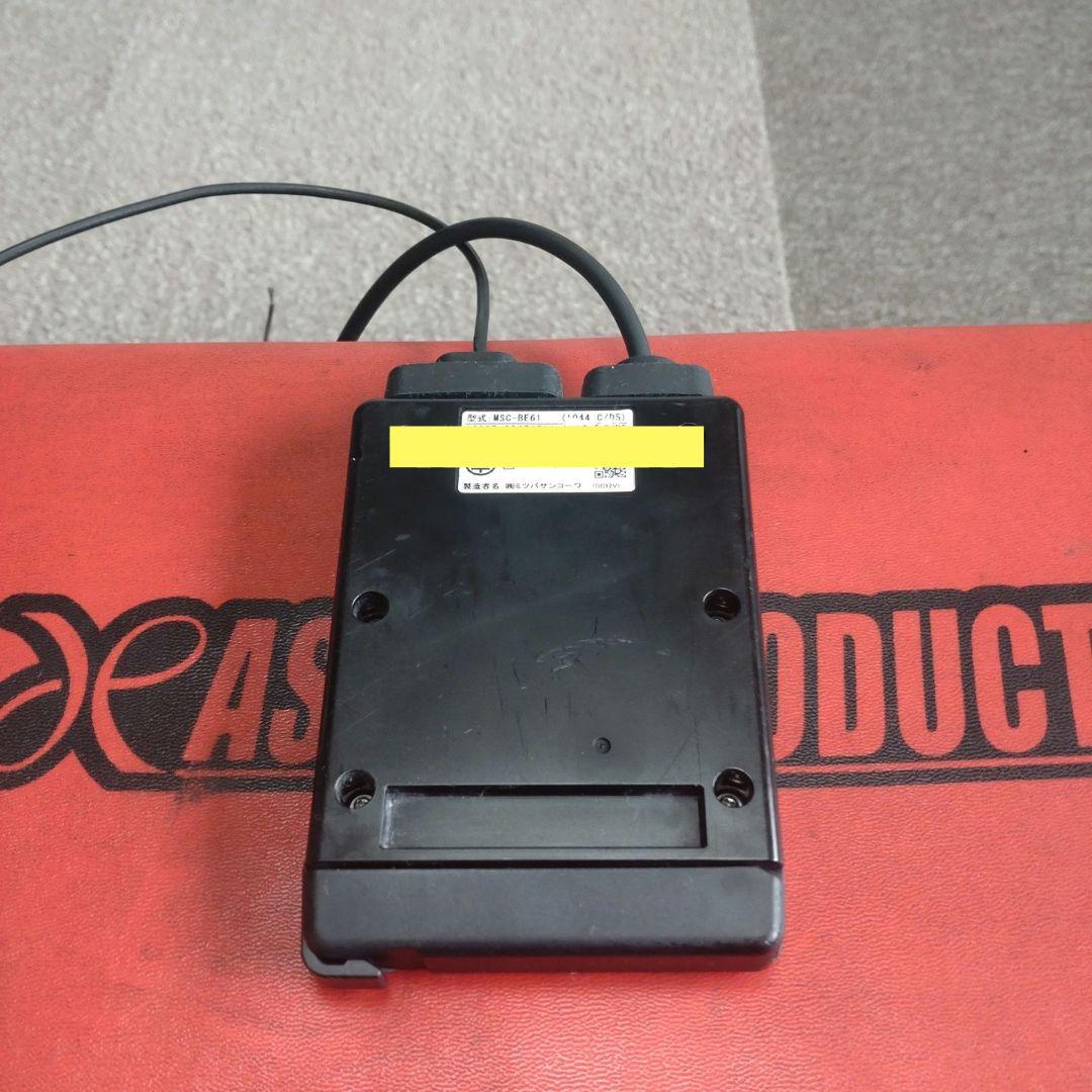 バイク用　ETC　車載器　ミツバ　BE61　（検索用）ETC2.0　1088