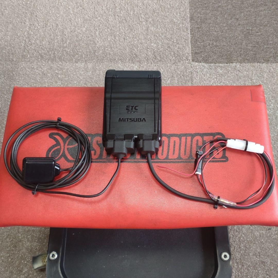バイク用　ETC　車載器　ミツバ　BE61　（検索用）ETC2.0　1088