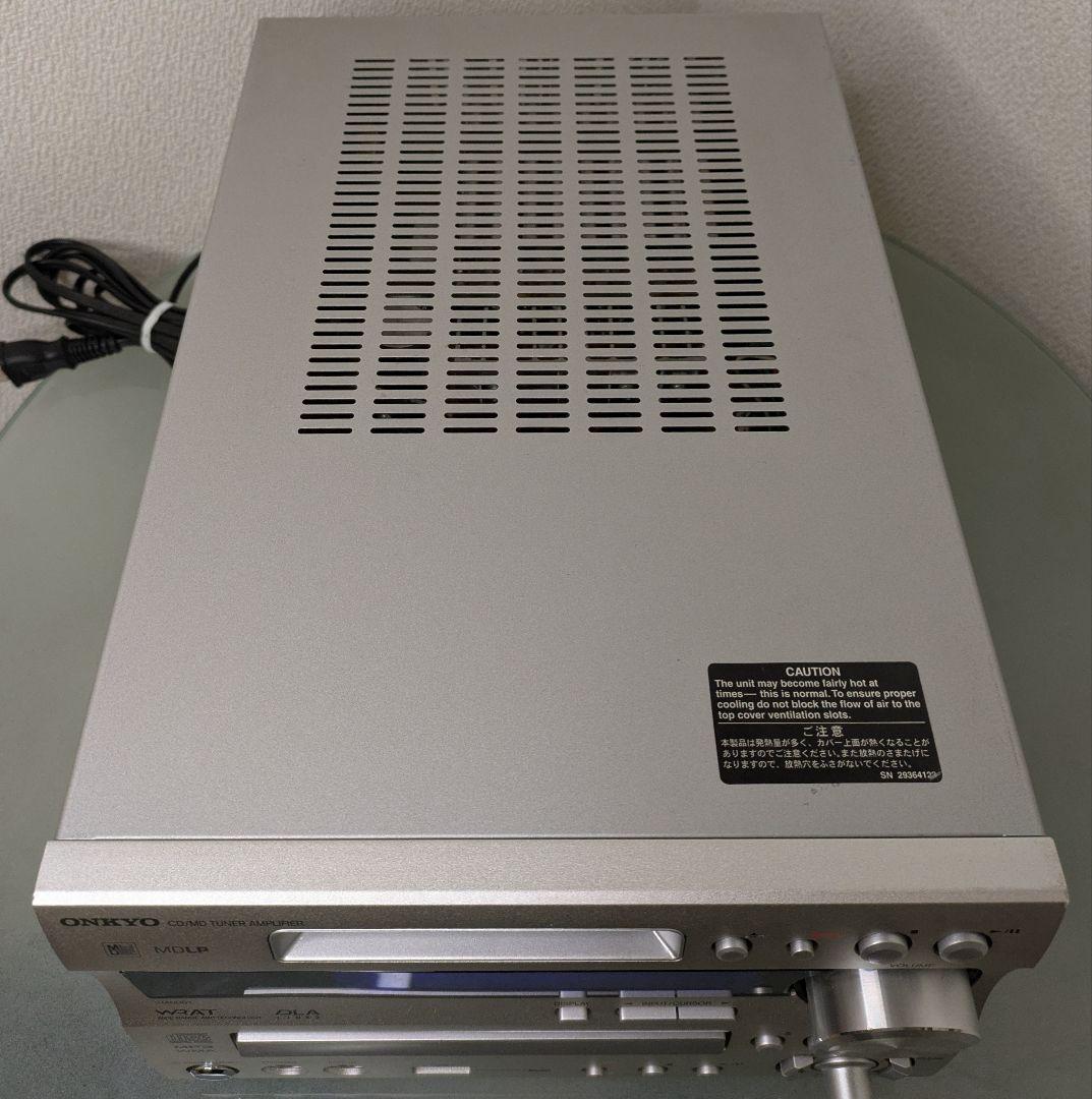 【動作品】オンキョー ONKYO CD/MDチューナーアンプ FR-N9FX