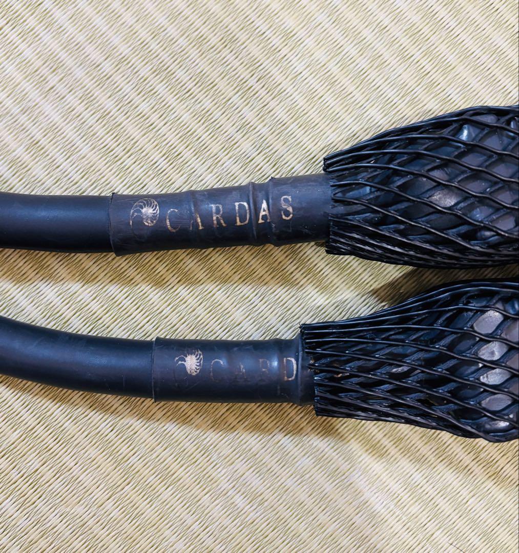 CARDAS GOLDEN REFERENCE 電源ケーブル