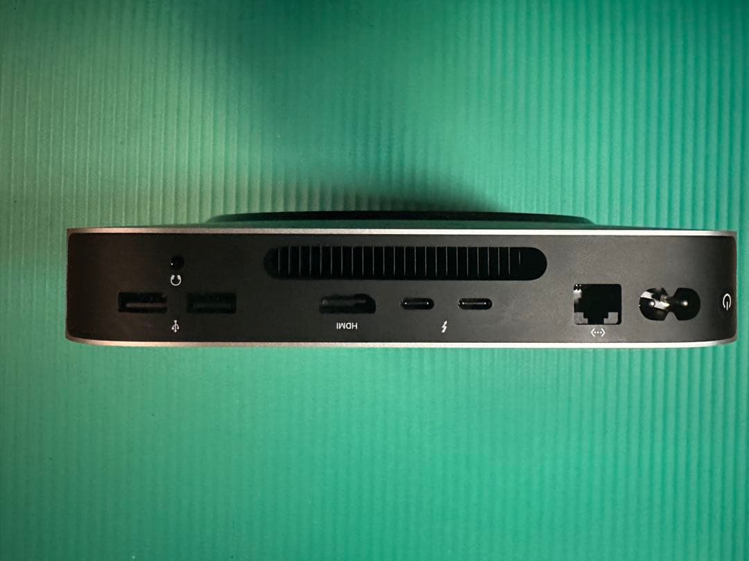 Macデスクトップ Apple Mac mini M2 2023 16GB 512GB