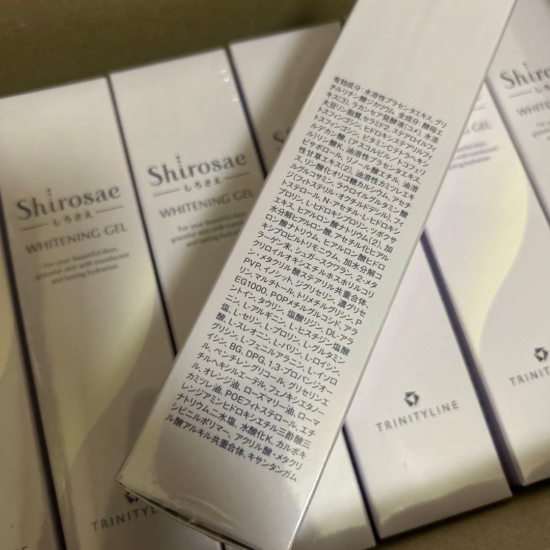 しろさえ ホワイトニングジェル トリニティーライン Shirosae