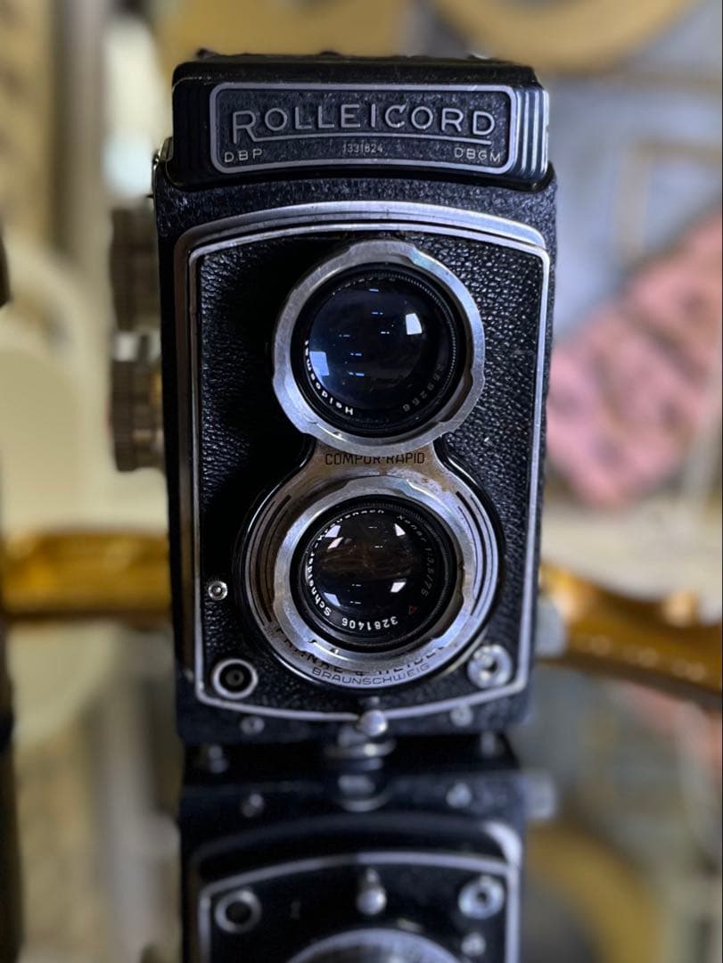 【美品】Rolleicord III Xenar 75mm f3.5 二眼レフ