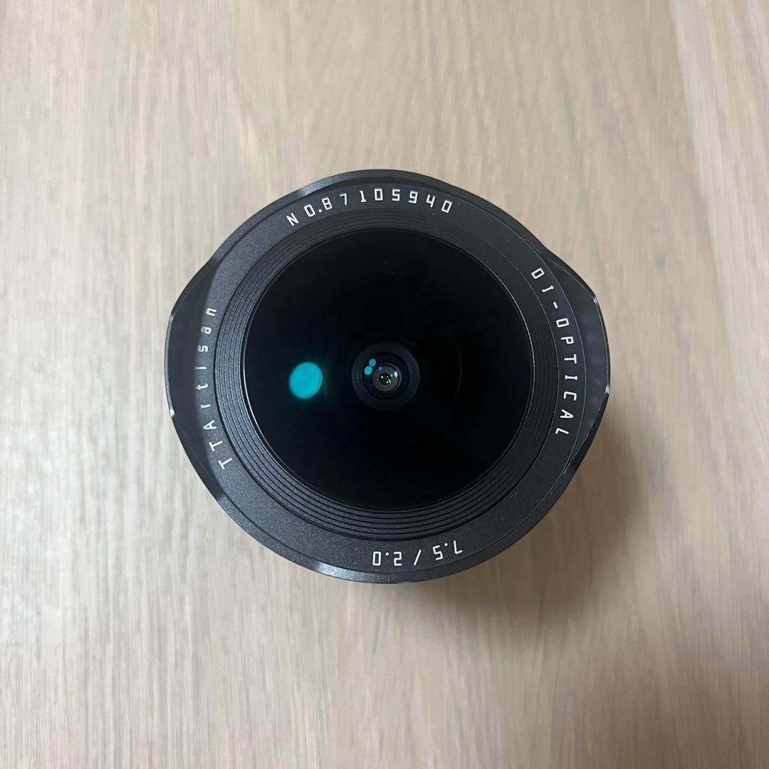 TTArtisan 7.5mm f2 fisheye ニコンZ