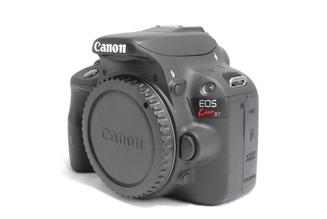 超軽量✨高画質✨Canon Kiss X7✨スマホ転送OK✨ダブルレンズ✨美品✨