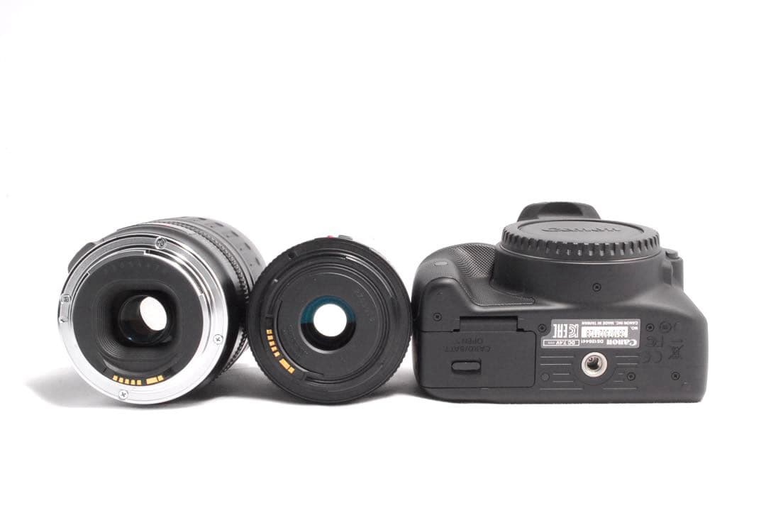 超軽量✨高画質✨Canon Kiss X7✨スマホ転送OK✨ダブルレンズ✨美品✨