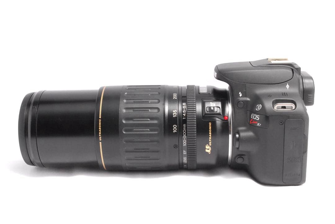 超軽量✨高画質✨Canon Kiss X7✨スマホ転送OK✨ダブルレンズ✨美品✨