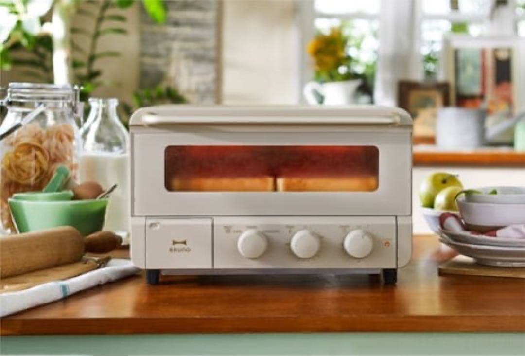 【BRUNO】スチームアンドベイクトースター