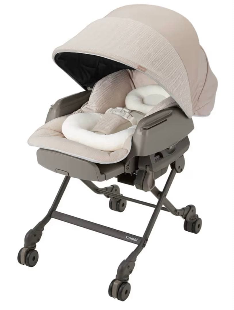 コンビ 電動ハイローチェア ネムリラ AUTO SWING BEDi Long