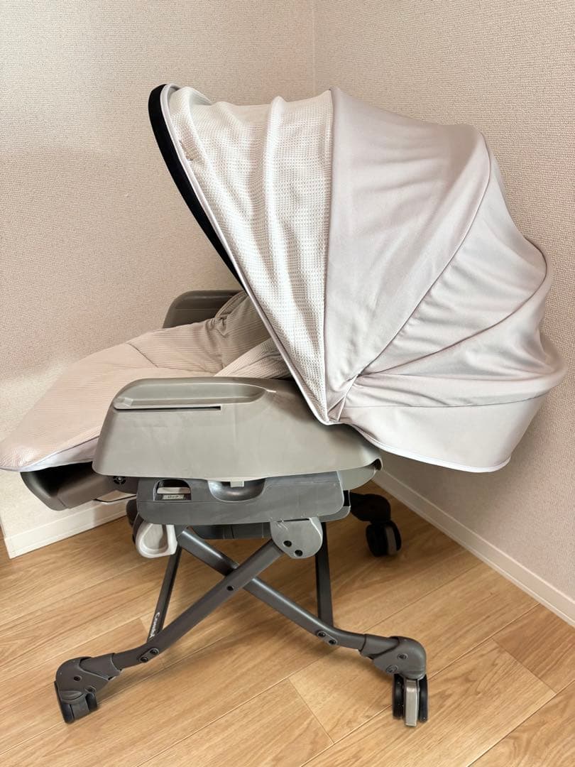 コンビ 電動ハイローチェア ネムリラ AUTO SWING BEDi Long