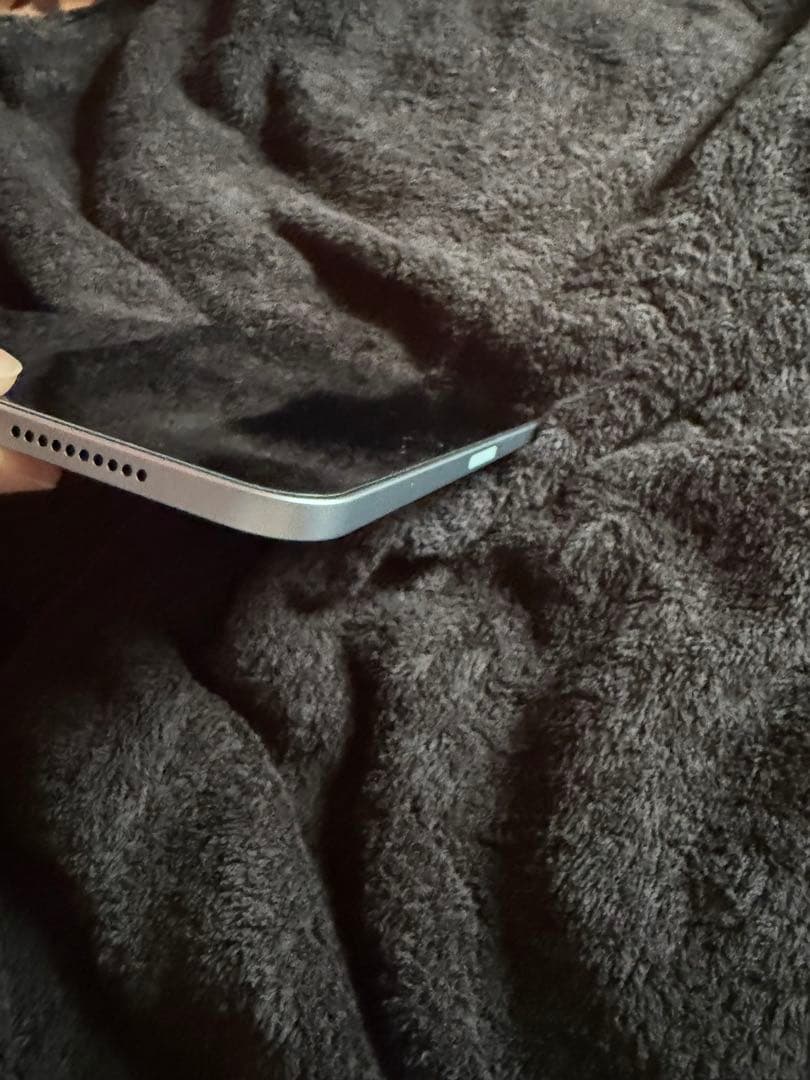 iPad mini 第7世代 A17 pro ブルー 本体 極美品 保証残有り