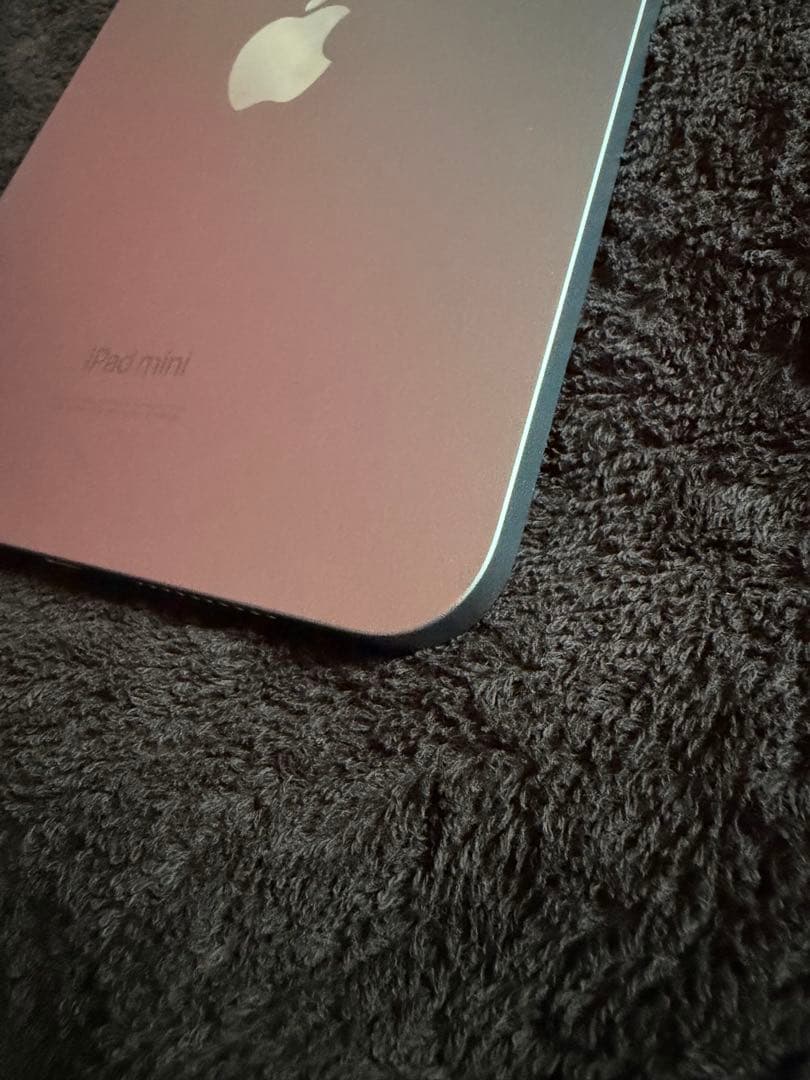 iPad mini 第7世代 A17 pro ブルー 本体 極美品 保証残有り