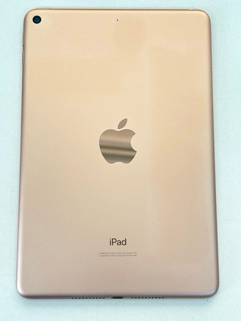 iPad mini 5 ゴールド 64GB 展示品　デモ機