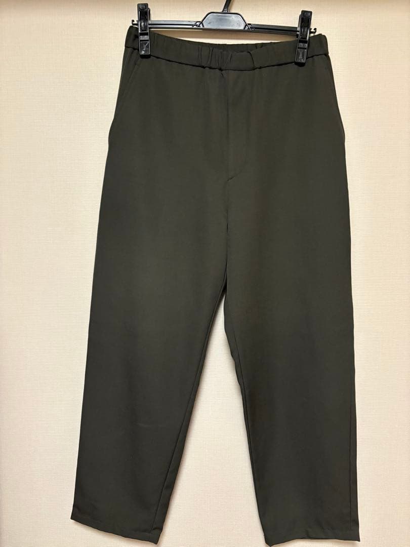 H BEAUTY&YOUTH UNITED ARROWS ウールイージーパンツ