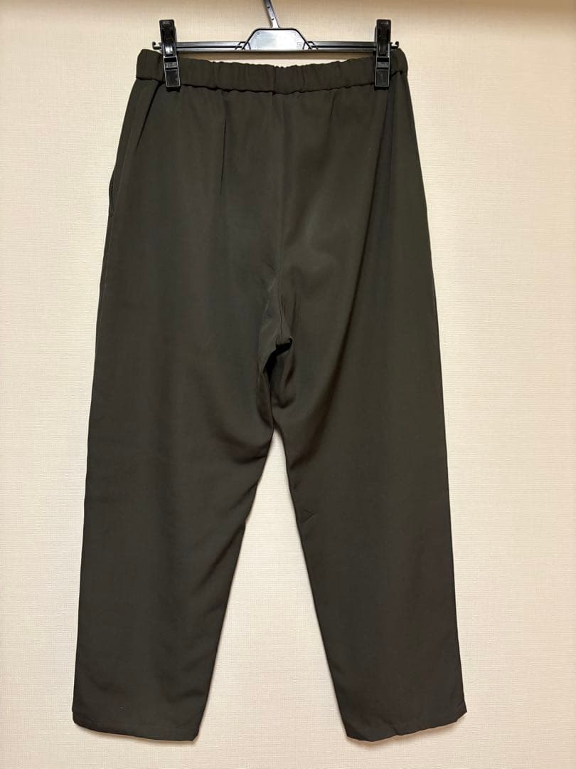 H BEAUTY&YOUTH UNITED ARROWS ウールイージーパンツ