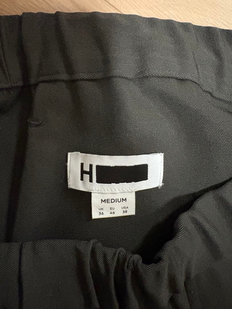 H BEAUTY&YOUTH UNITED ARROWS ウールイージーパンツ