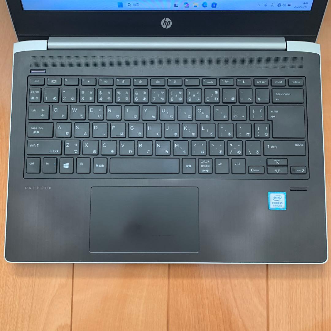 Windowsノート本体 HP ProBook 430 i5 8250U/16GB/256GB Win11