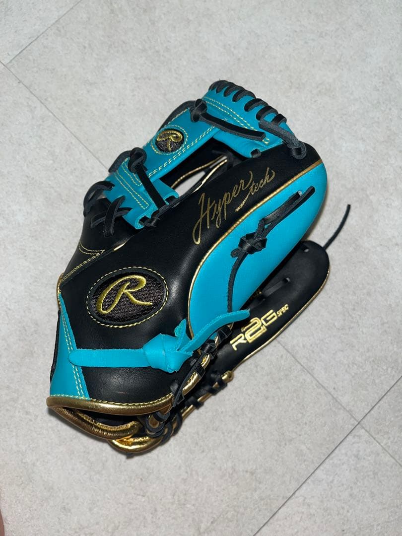 Rawlings（ローリングス） 軟式用グローブ ＋ お手入れ用品2点セット