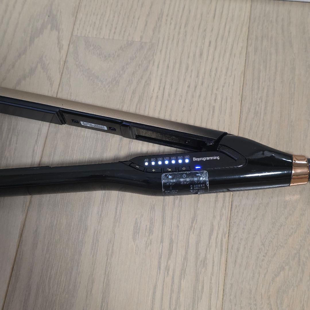 ヘアビューロン 4Dプラス ストレートアイロン⚠一部破損