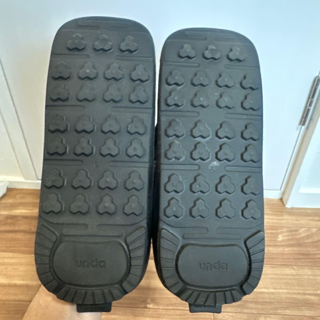 ゴエモン goyemon 「unda-雲駄-」サンダル Lサイズ 黒