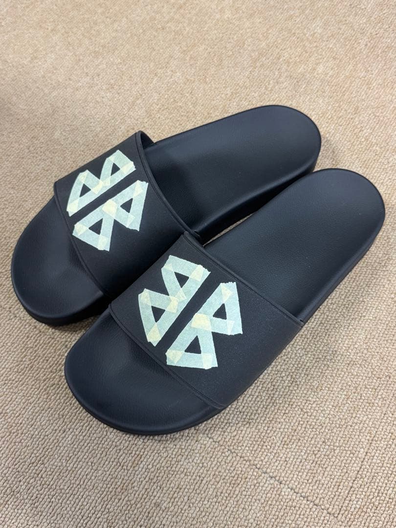 BALENCIAGA ブラック ロゴ サンダル イタリア正規品 新品未使用 42