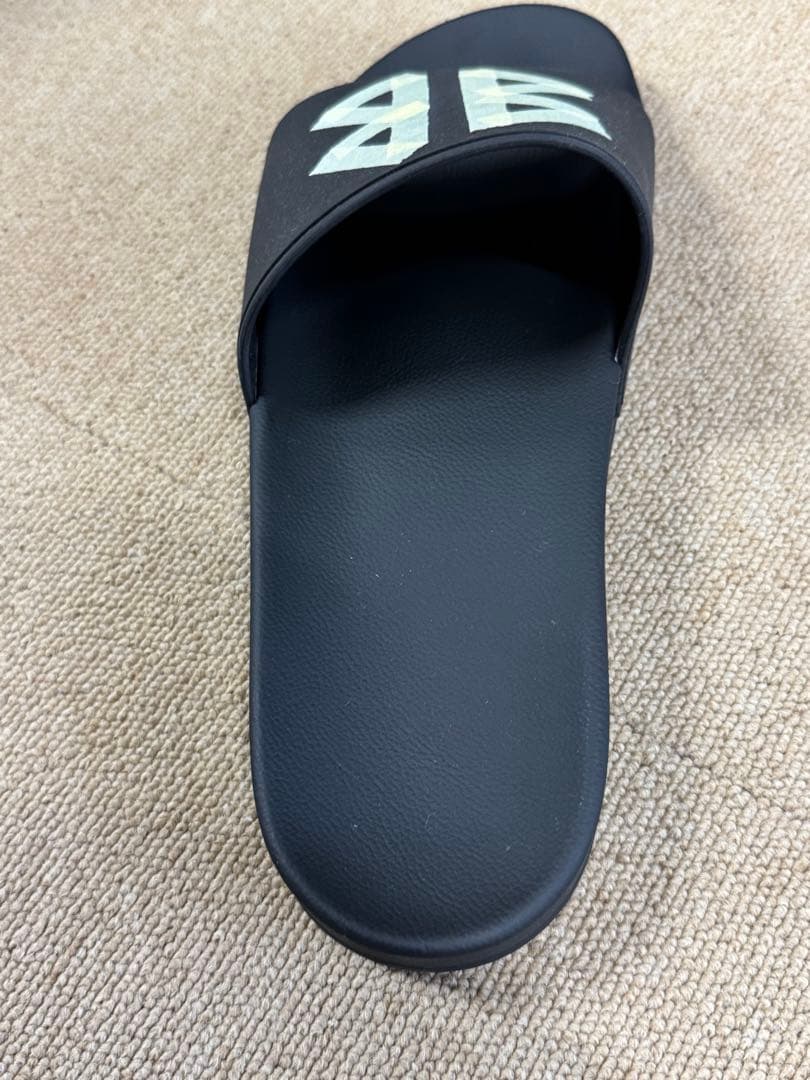 BALENCIAGA ブラック ロゴ サンダル イタリア正規品 新品未使用 42