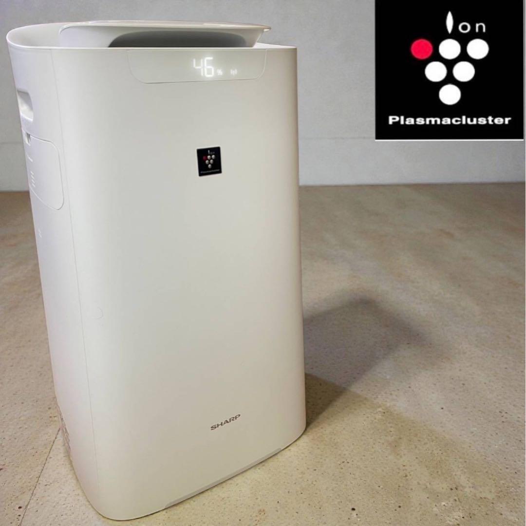 SHARP 空気清浄機 KI-LS70-W 2020年製