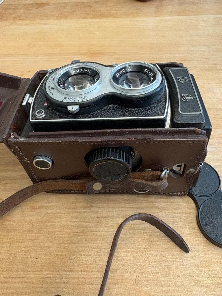 Seagal 二眼レフカメラ ダブルレンズ付き