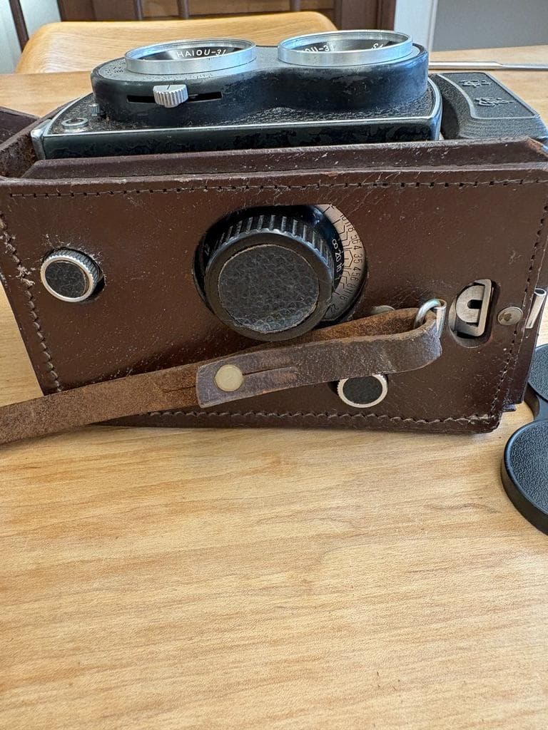 Seagal 二眼レフカメラ ダブルレンズ付き