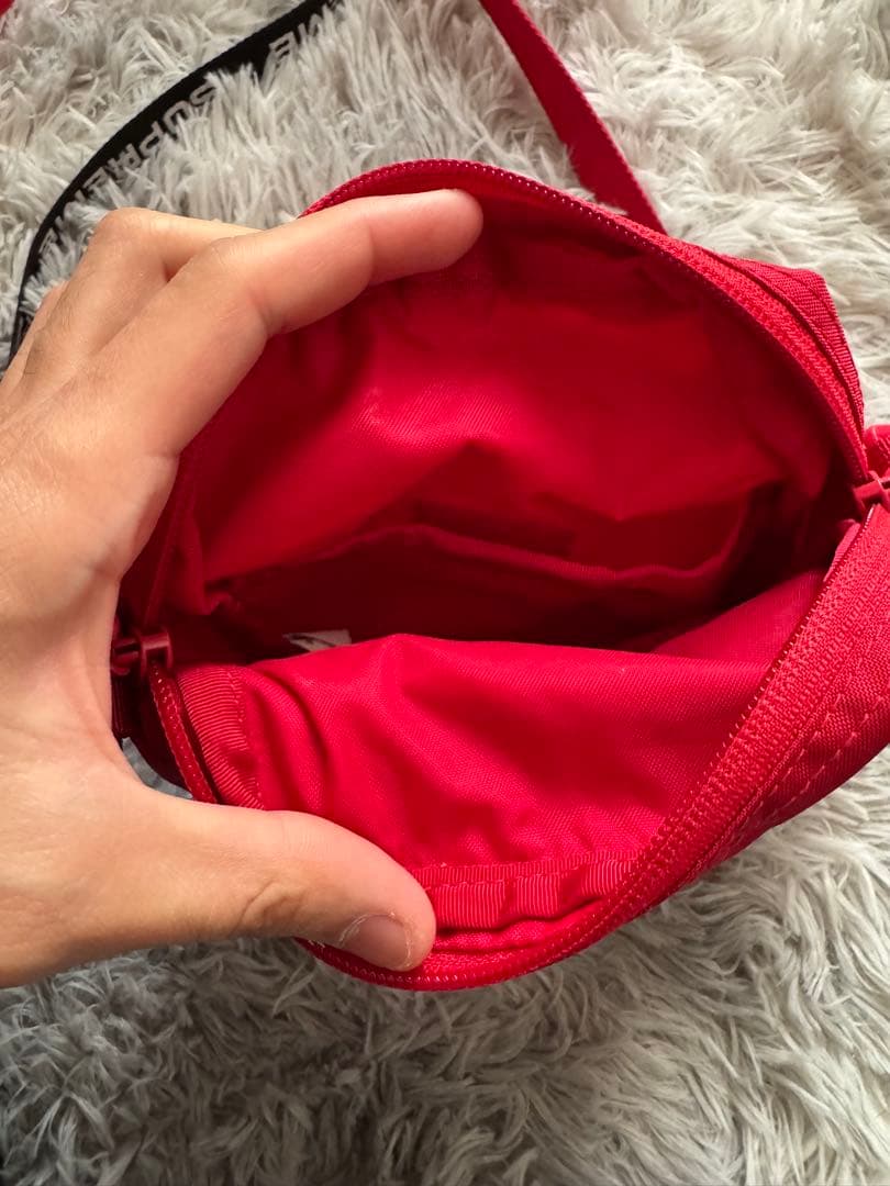 Supreme Shoulder Bag FW22 ショルダーバッグ レッド