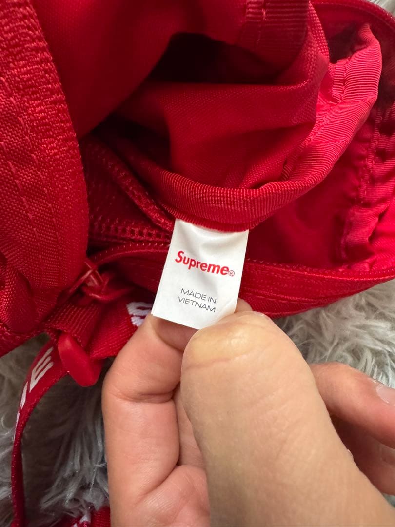 Supreme Shoulder Bag FW22 ショルダーバッグ レッド