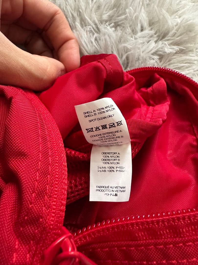 Supreme Shoulder Bag FW22 ショルダーバッグ レッド