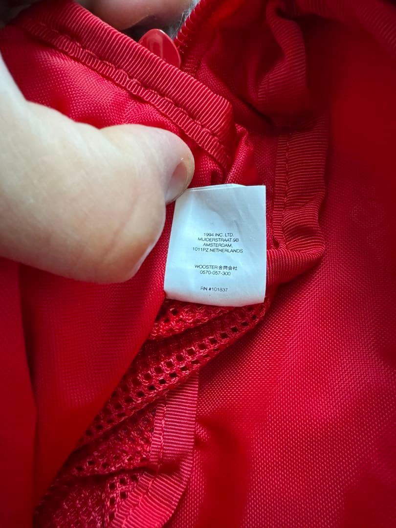 Supreme Shoulder Bag FW22 ショルダーバッグ レッド