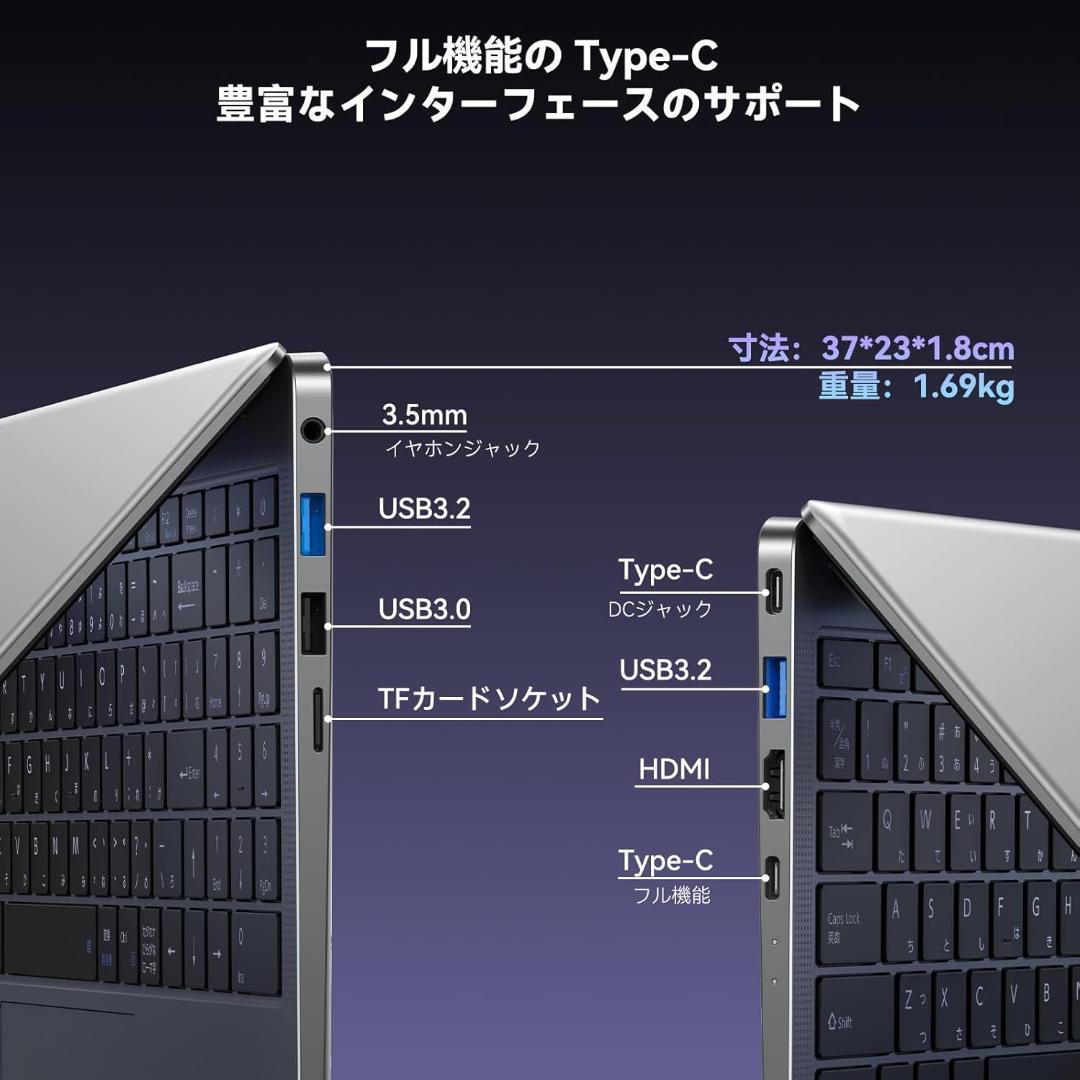 【未使用品】Windows11-Office2021-SSD512GB-16GB