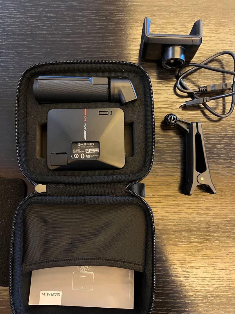 GARMIN Approach R10 ゴルフ用距離計 ケース付き