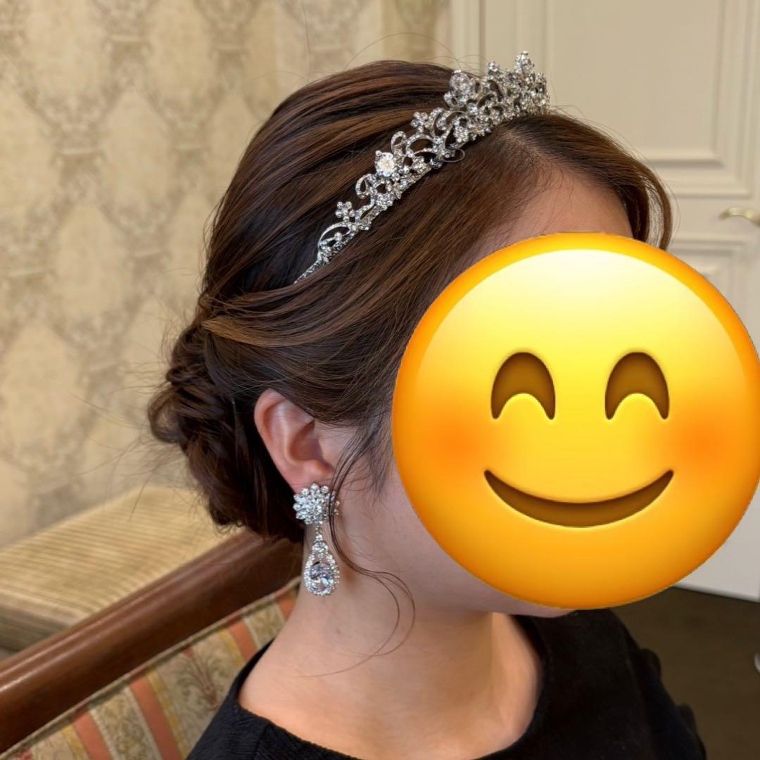 Ivory & Co Alyssa ティアラ ウェディング