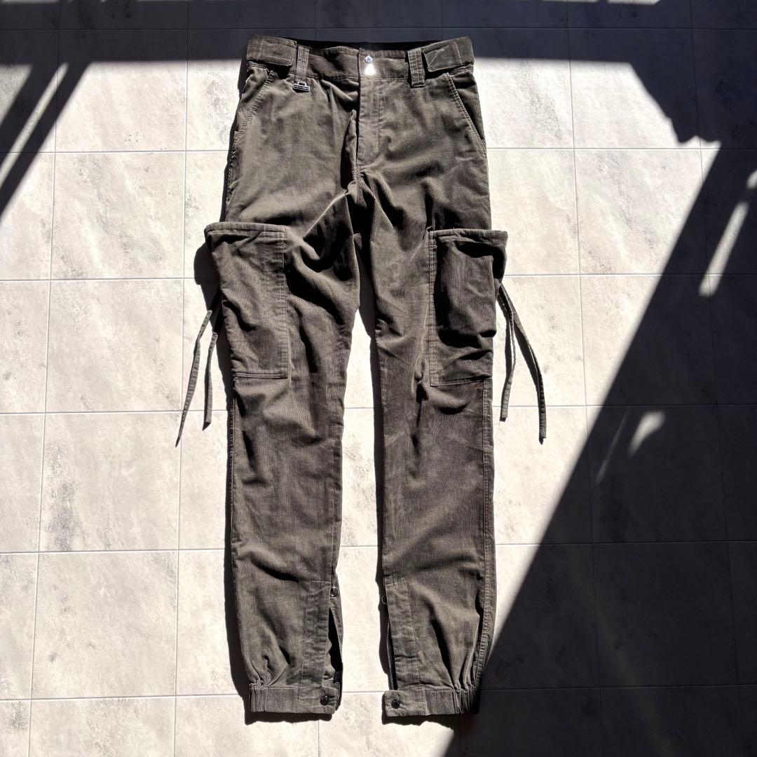 【archive】00s クリスヴァンアッシュ カーゴパンツ ベルギー製 46