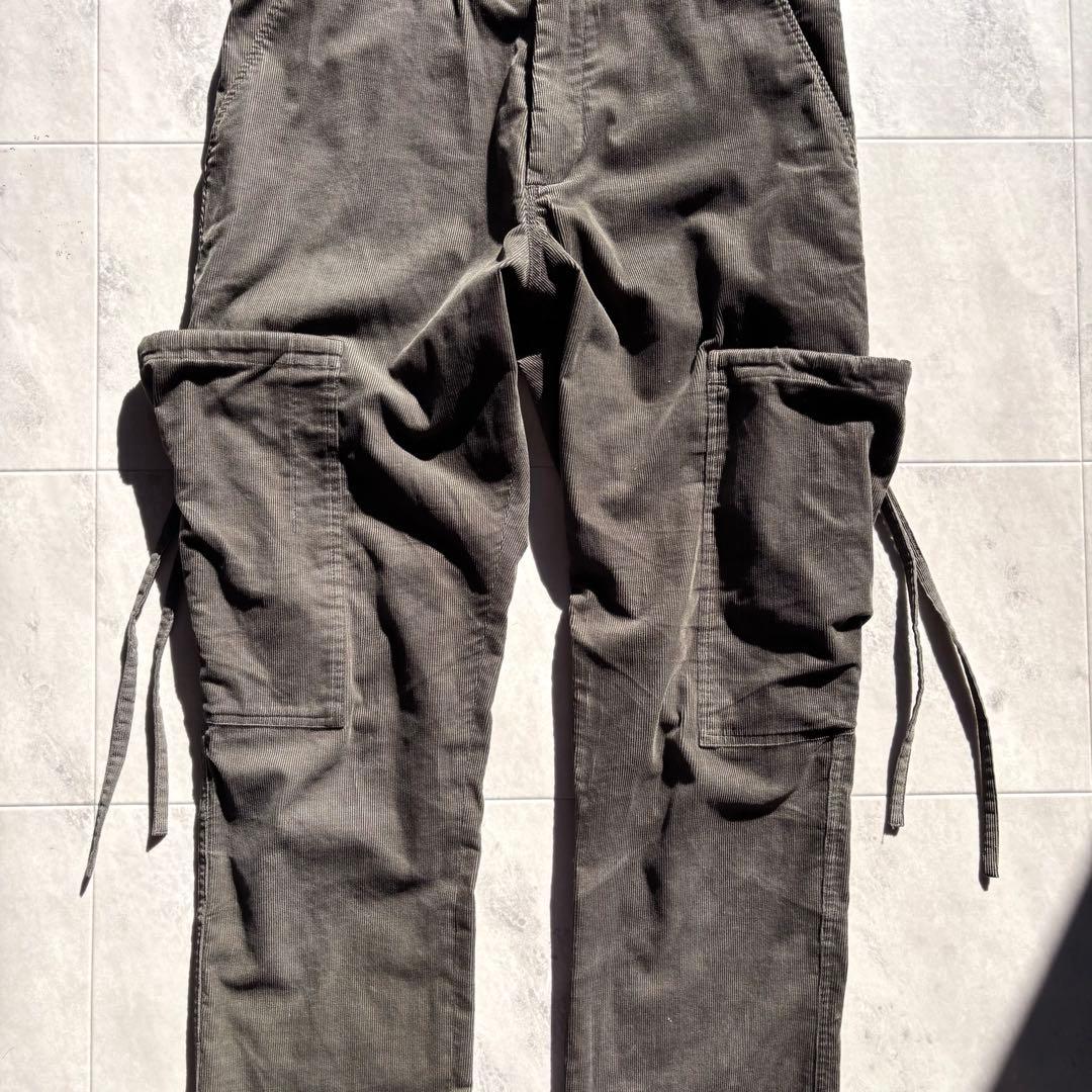 【archive】00s クリスヴァンアッシュ カーゴパンツ ベルギー製 46