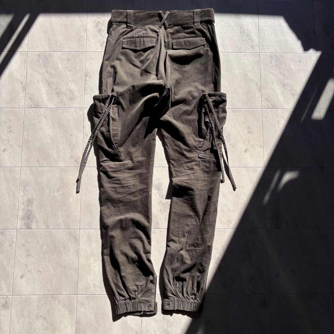 【archive】00s クリスヴァンアッシュ カーゴパンツ ベルギー製 46
