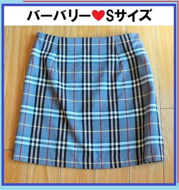 今旬❤レア❤可愛いバーバリー 36 ブルーレーベル スカート