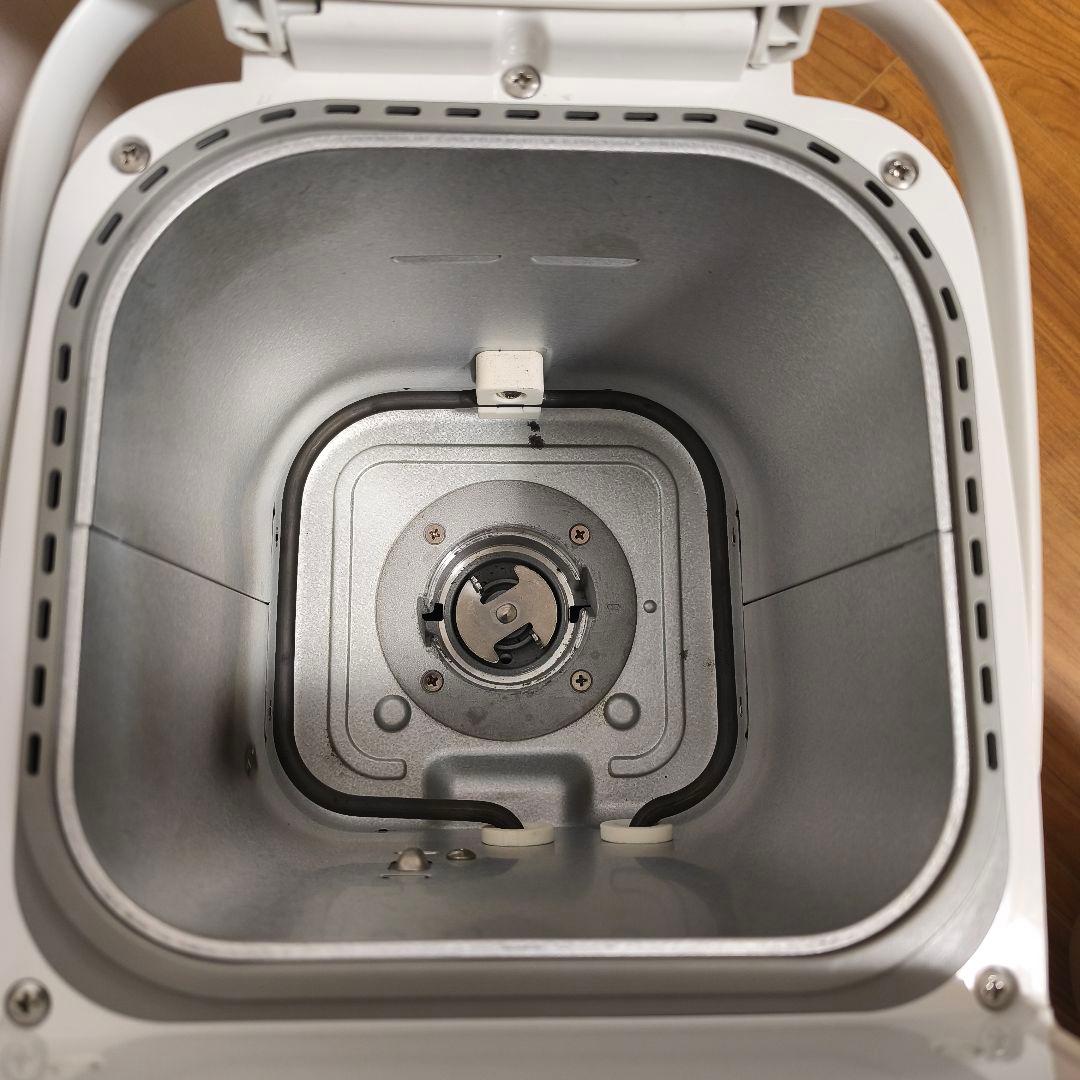 【美品】パナソニック ホームベーカリー SD-MT2-W ホワイト